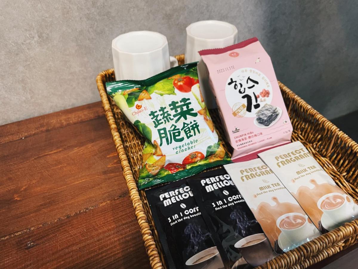 北濱渡日號民宿dotoday Teahouse-自助入住 Хуалянь Екстер'єр фото