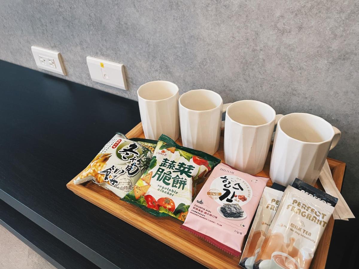 北濱渡日號民宿dotoday Teahouse-自助入住 Хуалянь Екстер'єр фото